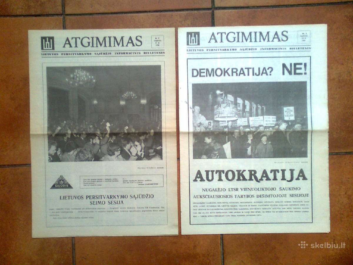 Sąjūdžio steigiamasis suvažiavimas 1988 metai. - nuotraukos Nr. 8