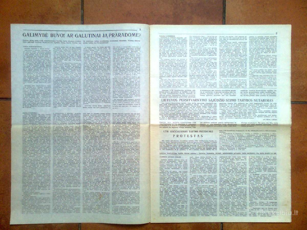 Sąjūdžio steigiamasis suvažiavimas 1988 metai. - nuotraukos Nr. 13
