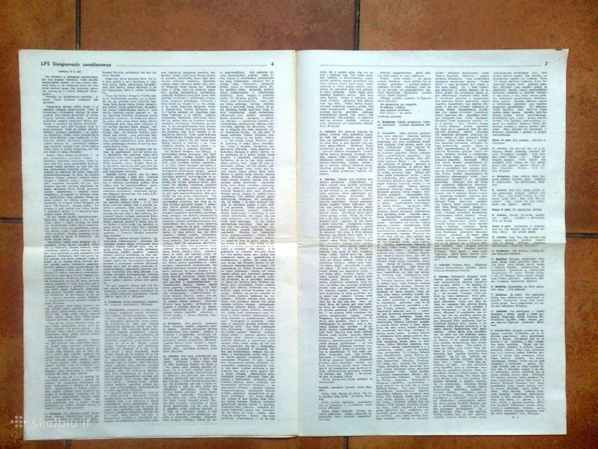 Sąjūdžio steigiamasis suvažiavimas 1988 metai. - nuotraukos Nr. 19