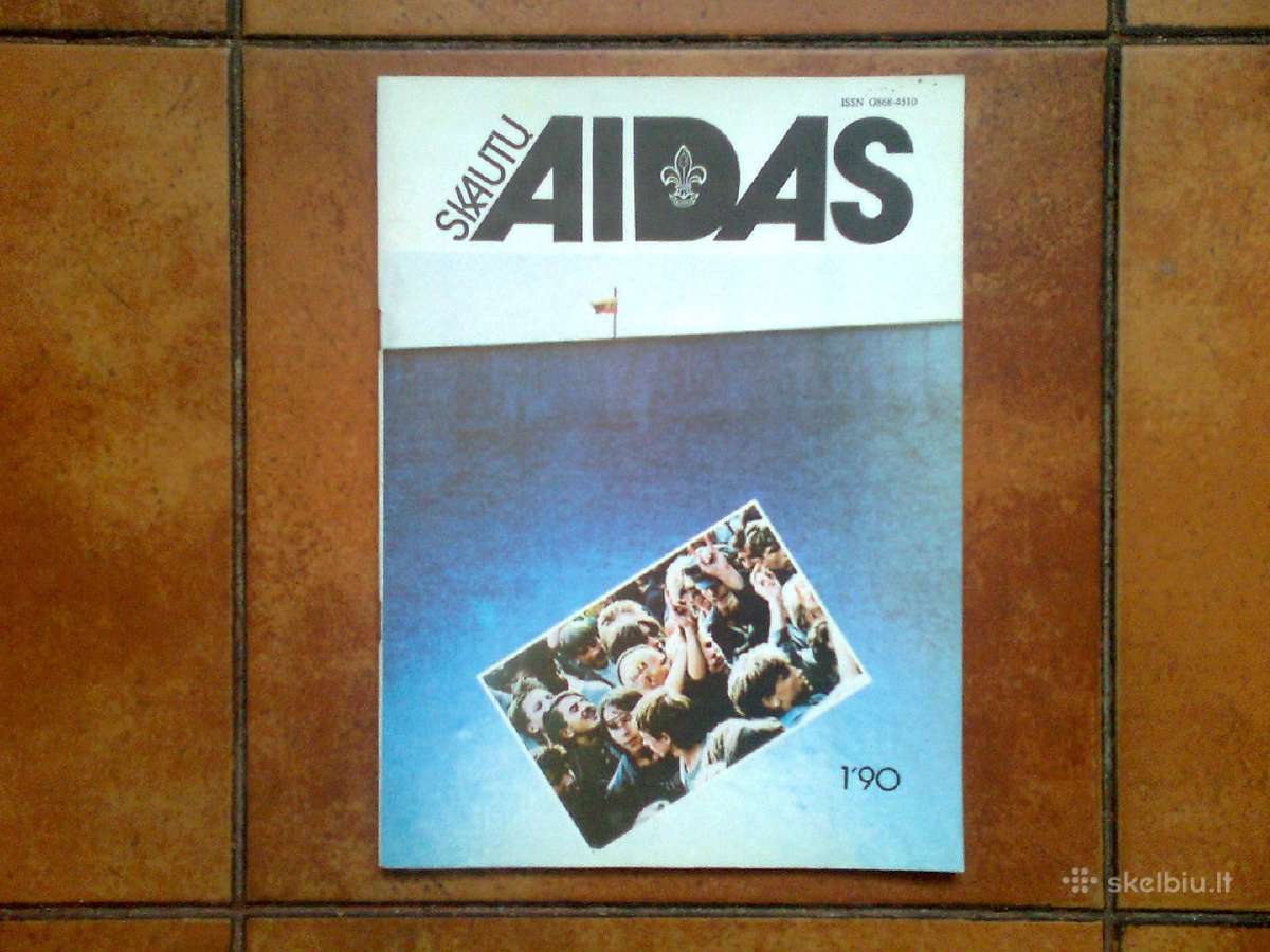 Pats pirmasis "Skautu aido" numeris 1990 metai. | Skelbiu.lt Pats pirmasis "Skautu aido" numeris 1990 metai.