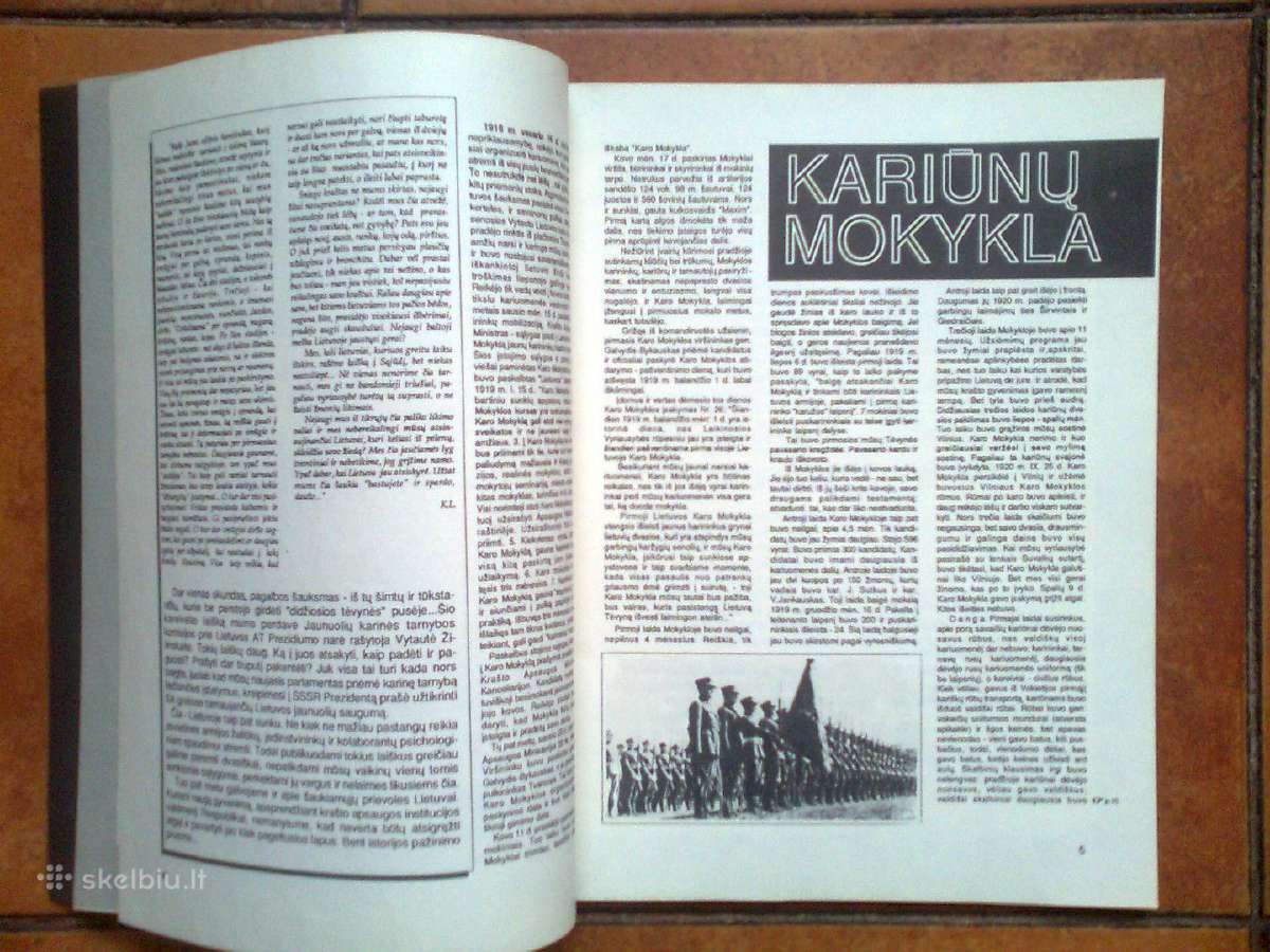 Pats pirmasis "Skautų aido" numeris 1990 metai. - nuotraukos Nr. 4