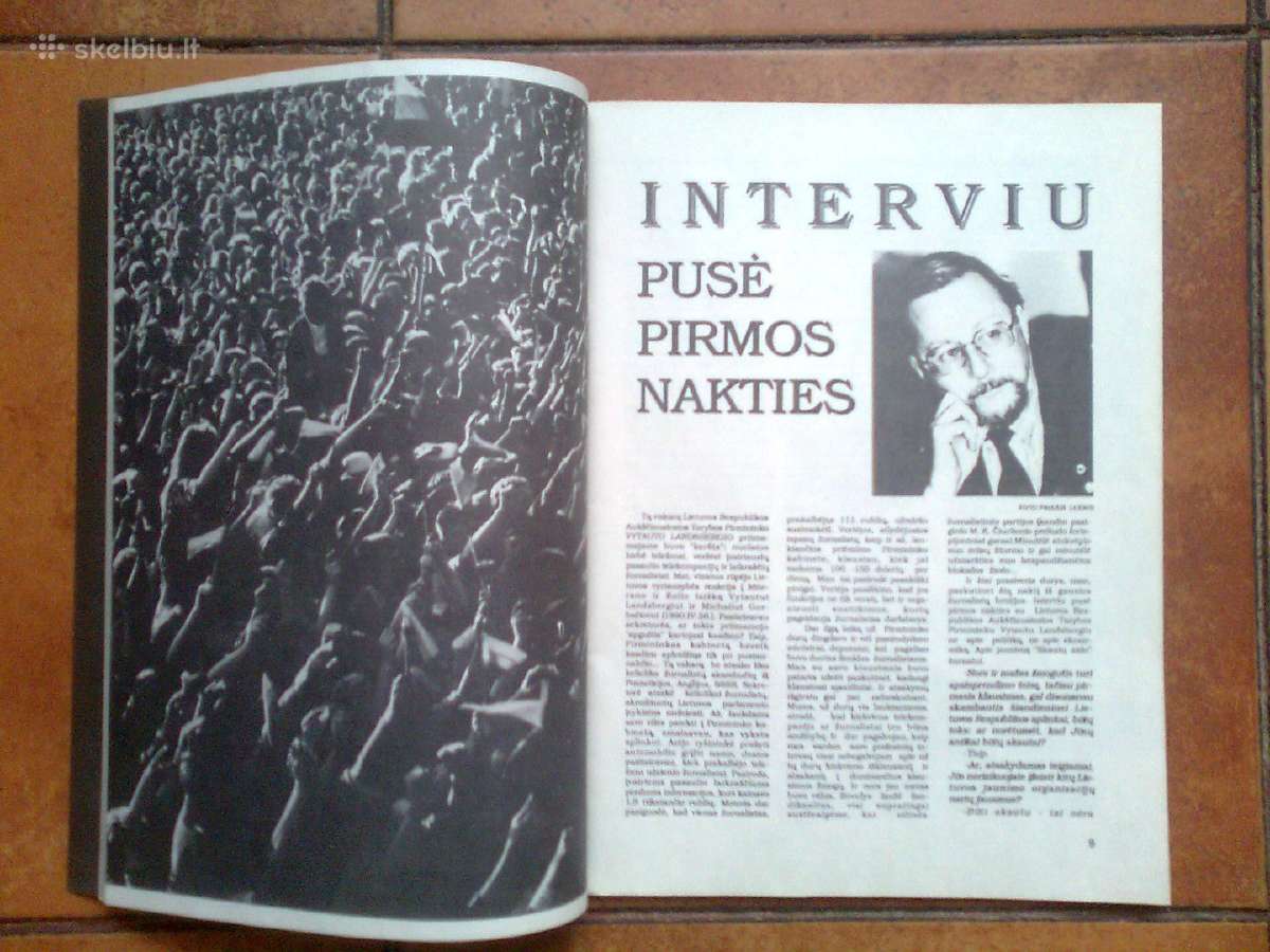 Pats pirmasis "Skautų aido" numeris 1990 metai. - nuotraukos Nr. 6