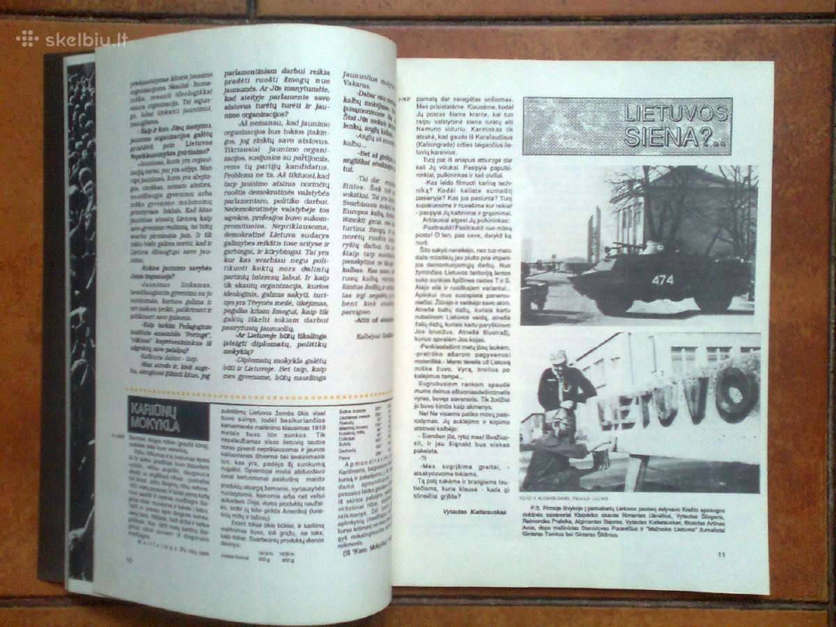 Pats pirmasis "Skautų aido" numeris 1990 metai. - nuotraukos Nr. 7