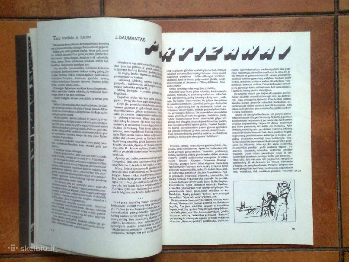 Pats pirmasis "Skautų aido" numeris 1990 metai. - nuotraukos Nr. 9