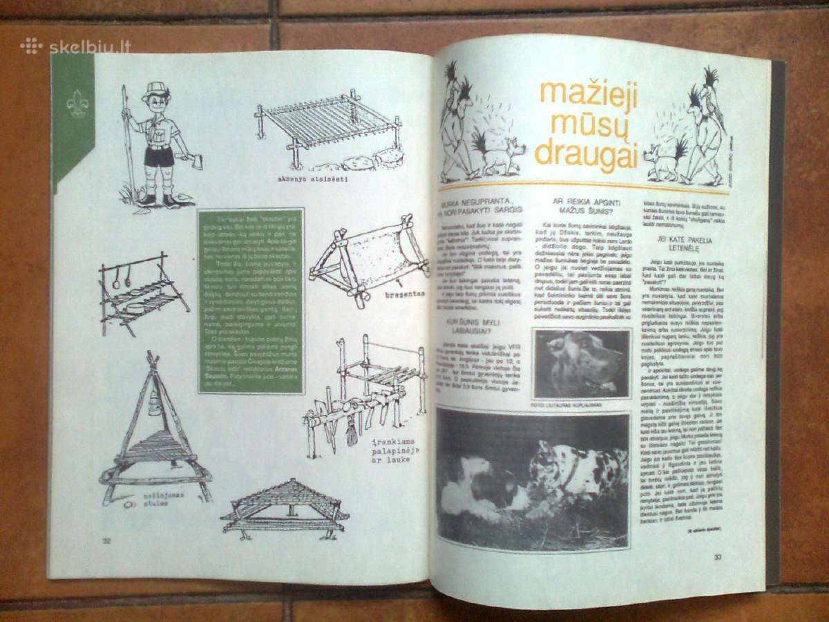 Pats pirmasis "Skautų aido" numeris 1990 metai. - nuotraukos Nr. 18