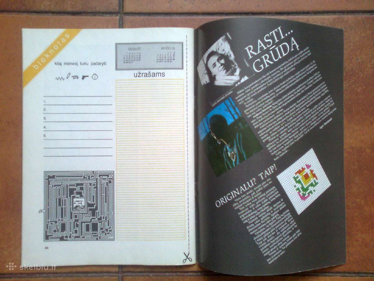 Pats pirmasis "Skautų aido" numeris 1990 metai. - nuotraukos Nr. 21