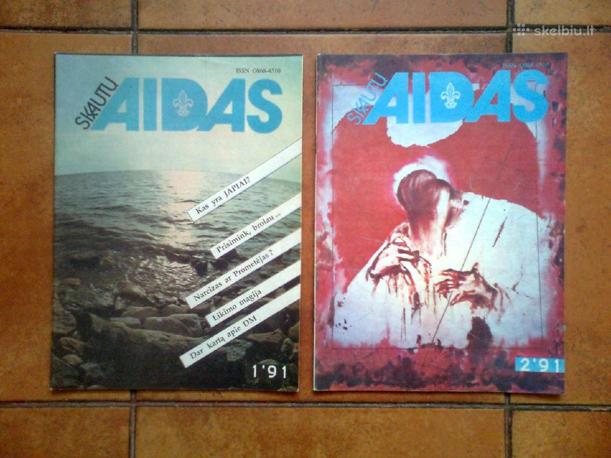 Zurnalai "Skautu aidas" 1991 metai | Skelbiu.lt Zurnalai "Skautu aidas" 1991 metai