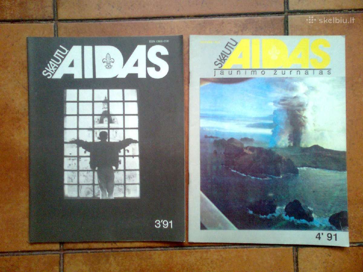 Žurnalai "Skautų aidas" 1991 metai - nuotraukos Nr. 2