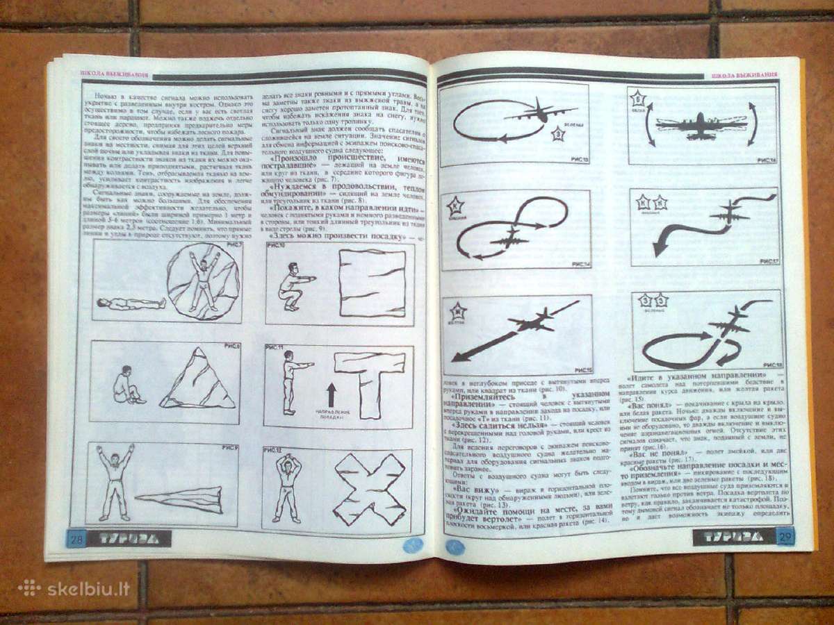 Pirmieji "Turizm i Rybalka" numeriai 1991 metai - nuotraukos Nr. 7