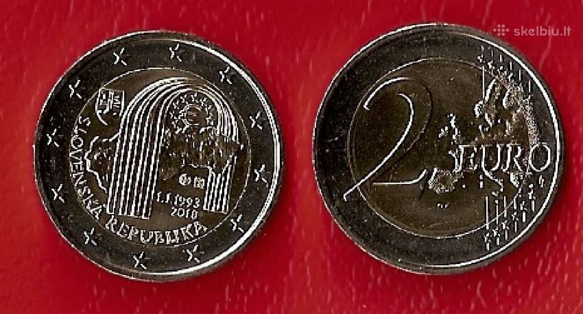 Slovakija 2018 m. 2 € Respublikos 25-metis Unc | Skelbiu.lt Slovakija 2018 m. 2 € Respublikos 25-metis Unc