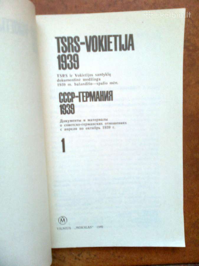 Ribentropo - Molotovo paktas 1939 metai - nuotraukos Nr. 2