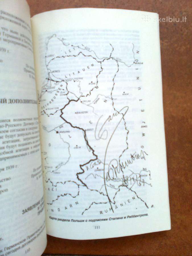 Ribentropo - Molotovo paktas 1939 metai - nuotraukos Nr. 9