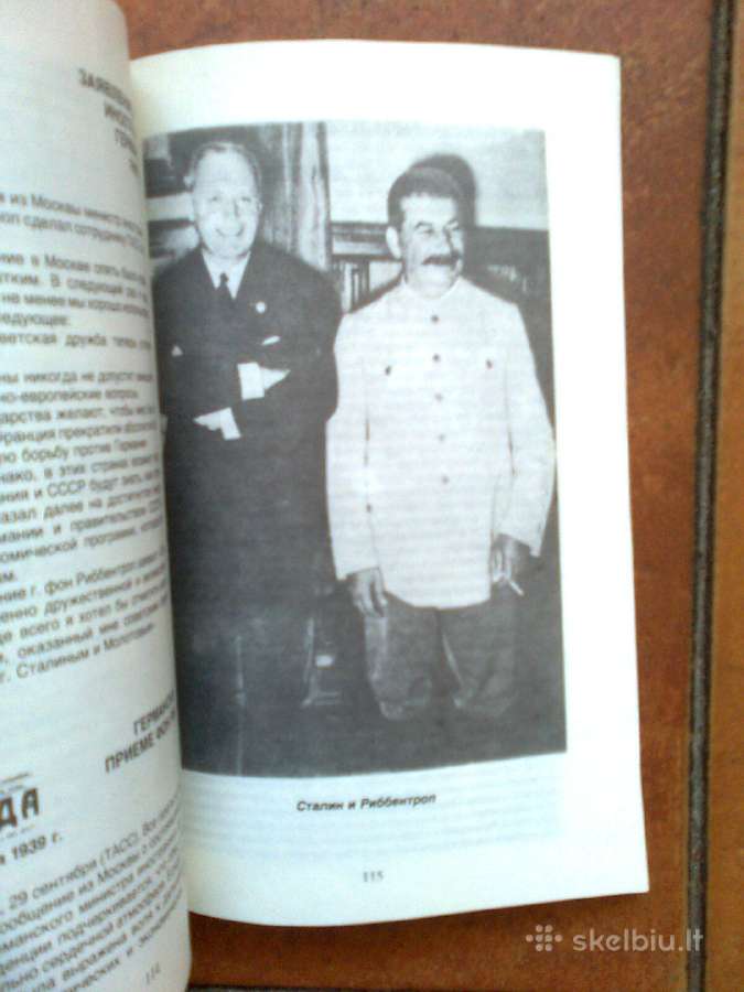 Ribentropo - Molotovo paktas 1939 metai - nuotraukos Nr. 10