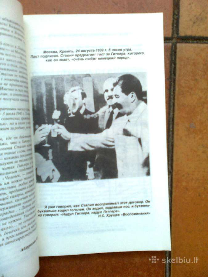 Ribentropo - Molotovo paktas 1939 metai - nuotraukos Nr. 12