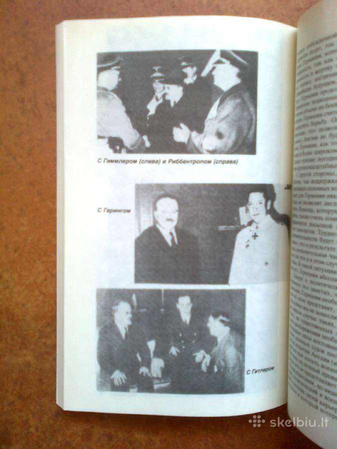 Ribentropo - Molotovo paktas 1939 metai - nuotraukos Nr. 15