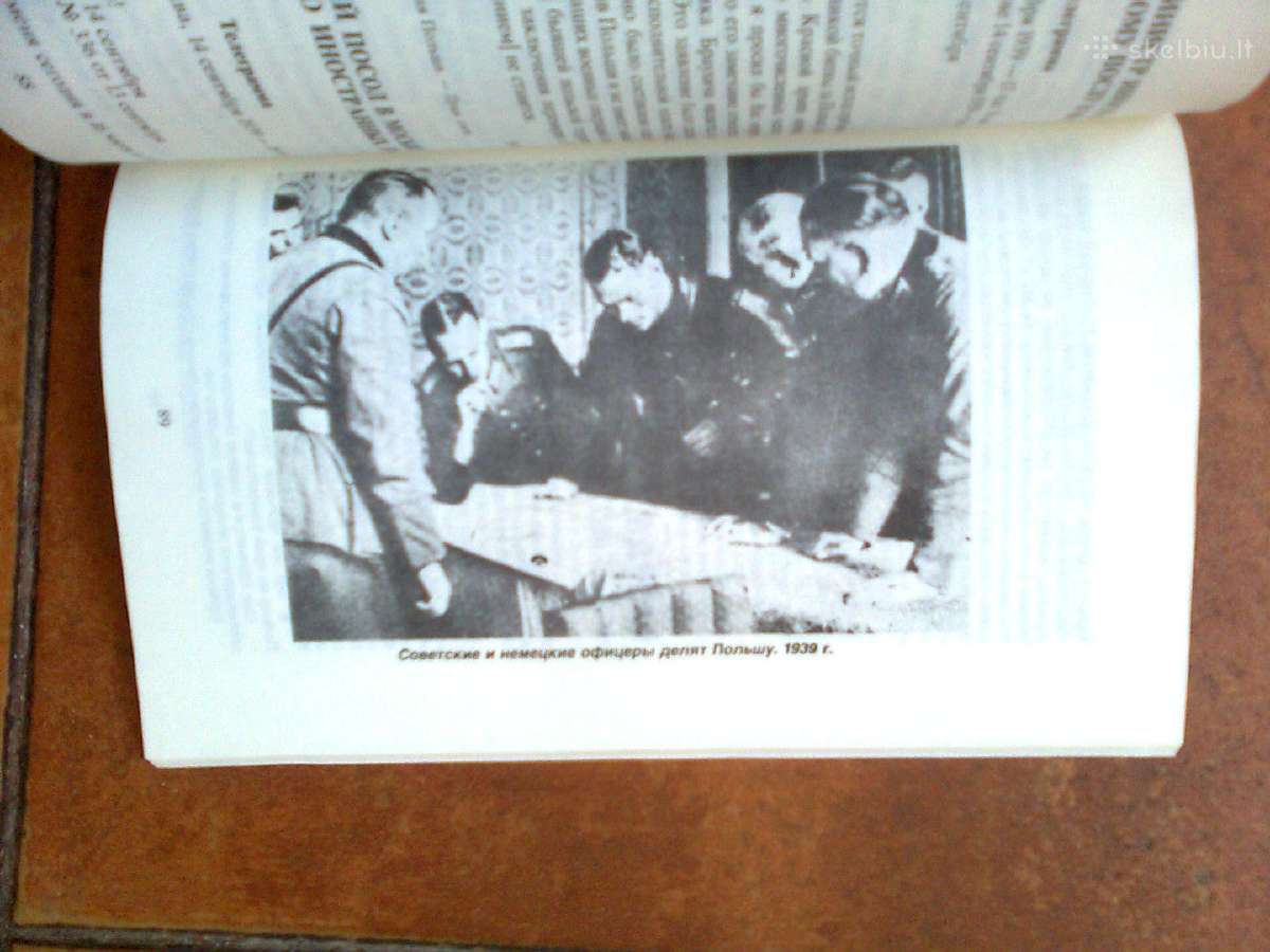 Ribentropo - Molotovo paktas 1939 metai - nuotraukos Nr. 7