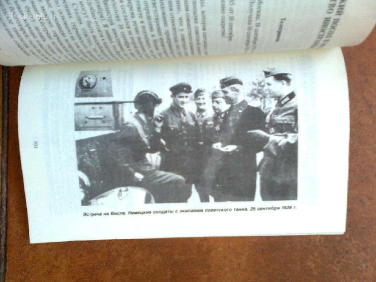 Ribentropo - Molotovo paktas 1939 metai - nuotraukos Nr. 8