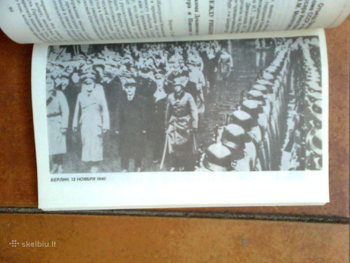 Ribentropo - Molotovo paktas 1939 metai - nuotraukos Nr. 14