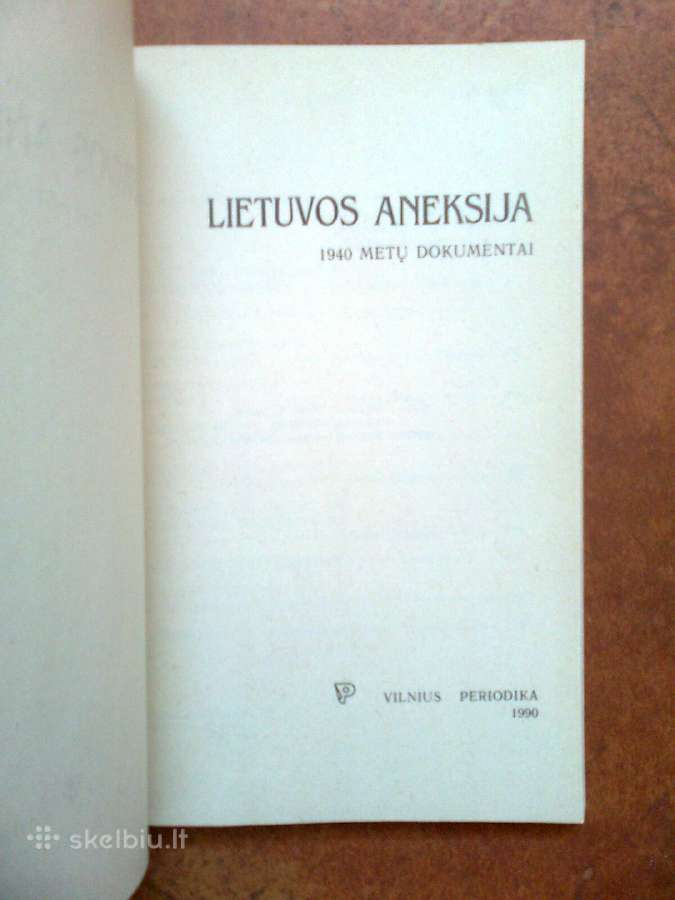Lietuvos aneksija 1941 metai - nuotraukos Nr. 2