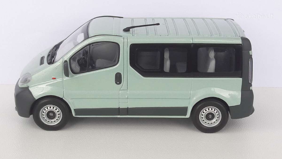 1/43 modeliukai Opel Vivaro | Skelbiu.lt 1/43 modeliukai Opel Vivaro
