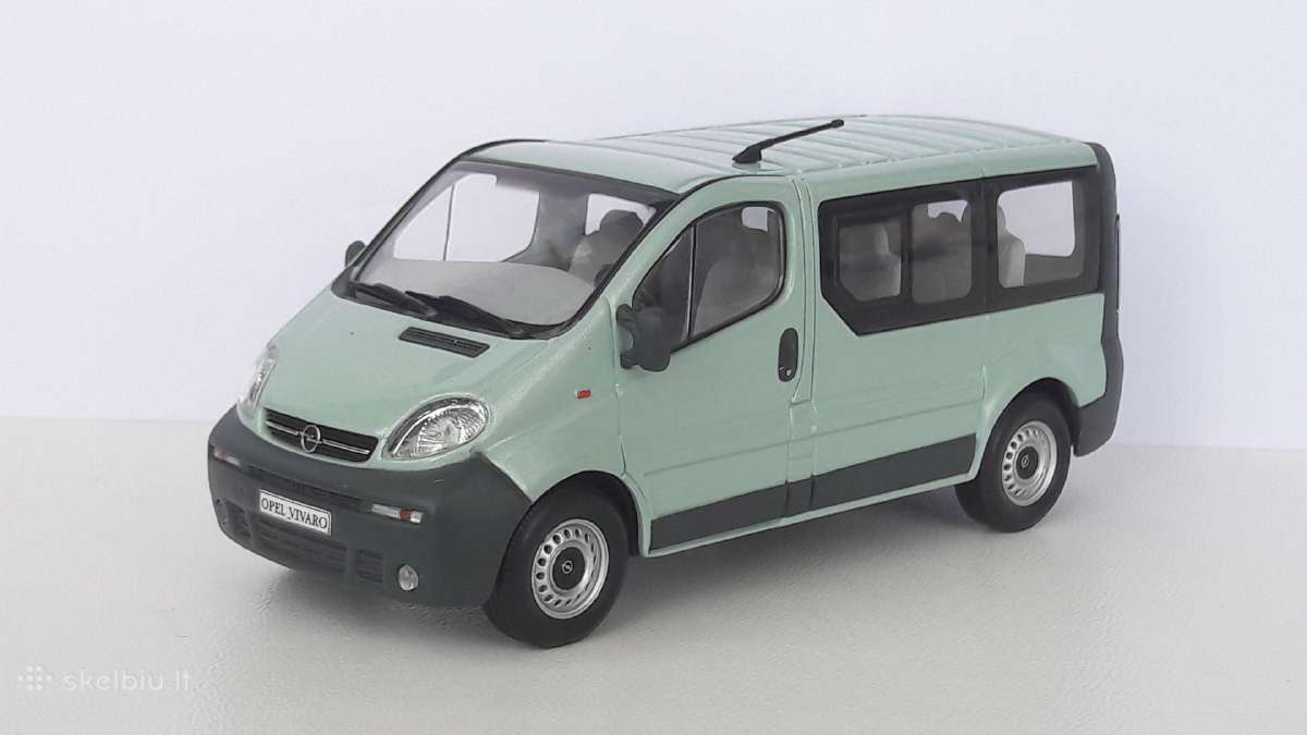 1/43 modeliukai Opel Vivaro - nuotraukos Nr. 2