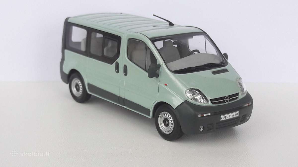 1/43 modeliukai Opel Vivaro - nuotraukos Nr. 3