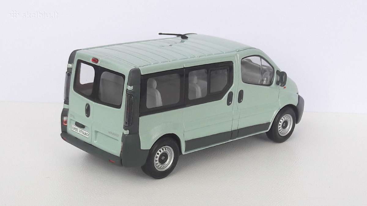 1/43 modeliukai Opel Vivaro - nuotraukos Nr. 4