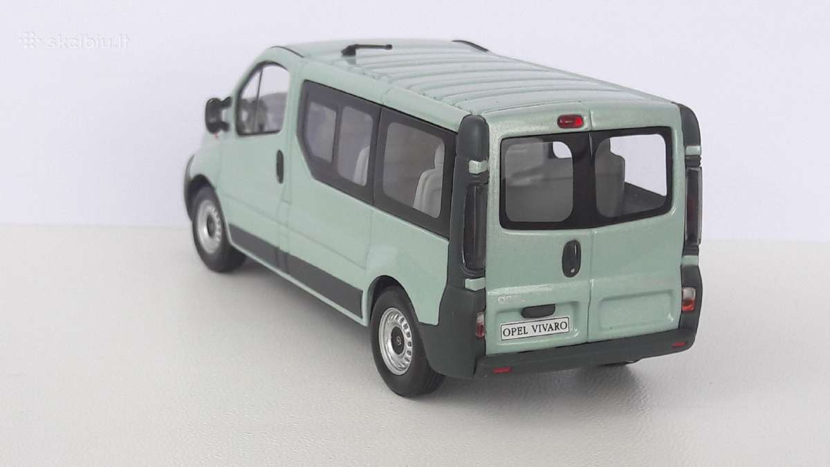 1/43 modeliukai Opel Vivaro - nuotraukos Nr. 5