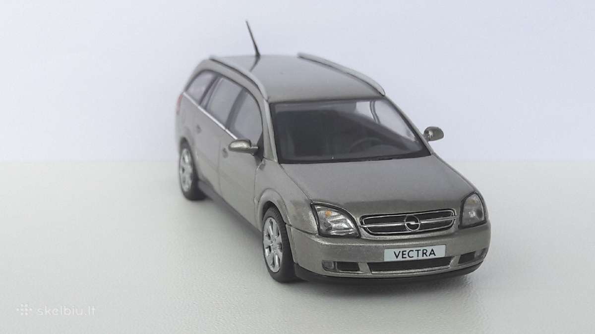 1/43 modeliukai Opel Vectra C caravan - nuotraukos Nr. 3