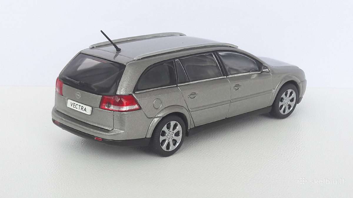 1/43 modeliukai Opel Vectra C caravan - nuotraukos Nr. 4