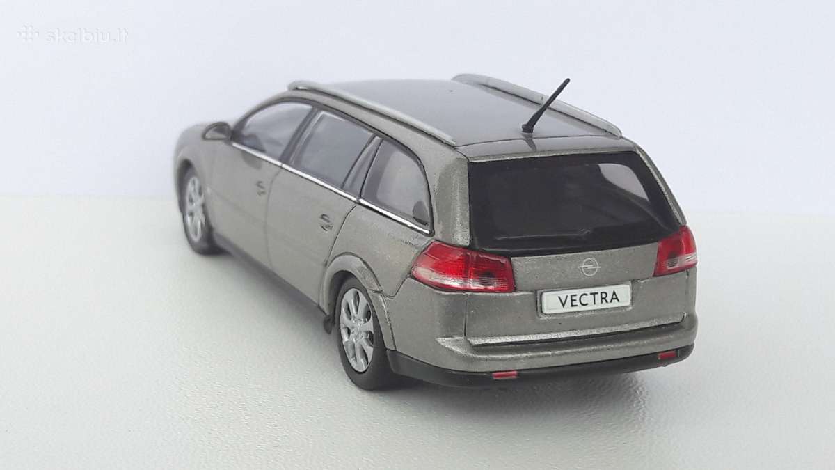 1/43 modeliukai Opel Vectra C caravan - nuotraukos Nr. 5