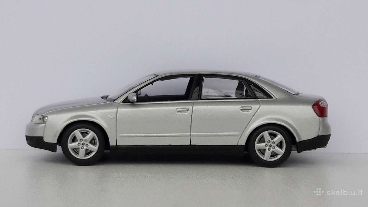 1/43 modeliukai Audi A4 B6 | Skelbiu.lt 1/43 modeliukai Audi A4 B6