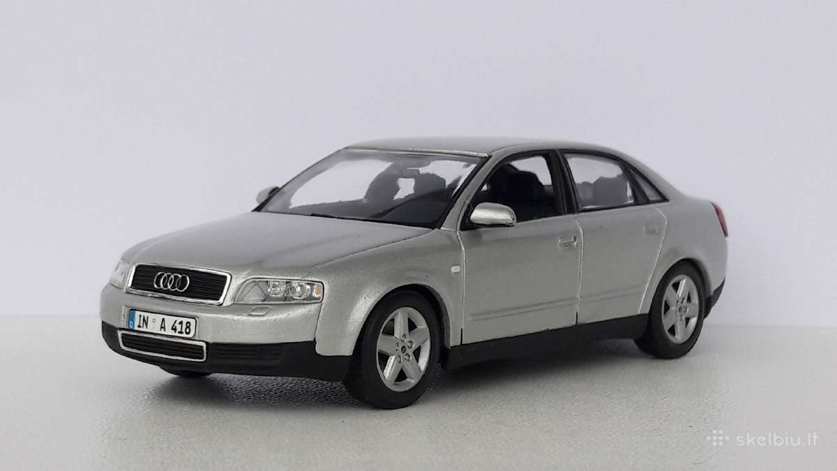 1/43 modeliukai Audi A4 B6 2001 sedan - nuotraukos Nr. 2