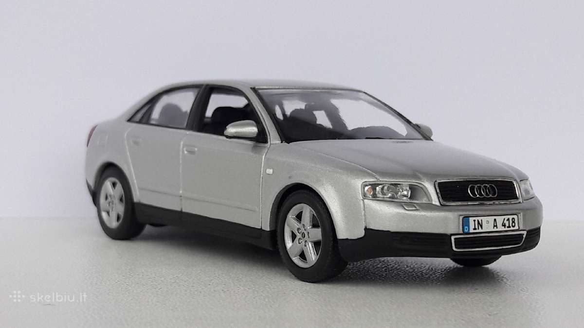 1/43 modeliukai Audi A4 B6 2001 sedan - nuotraukos Nr. 3