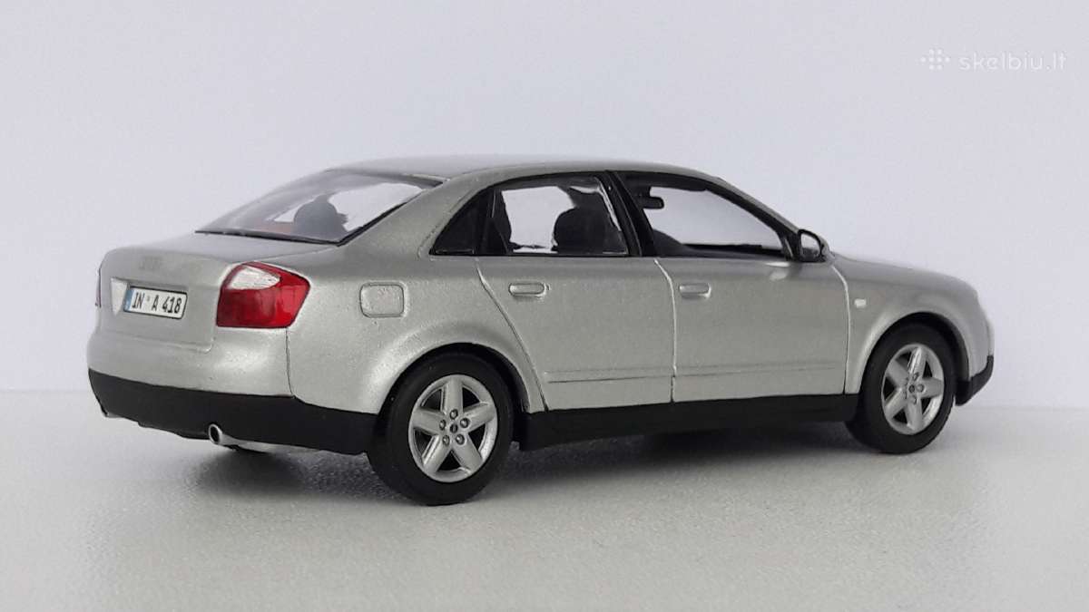 1/43 modeliukai Audi A4 B6 2001 sedan - nuotraukos Nr. 4