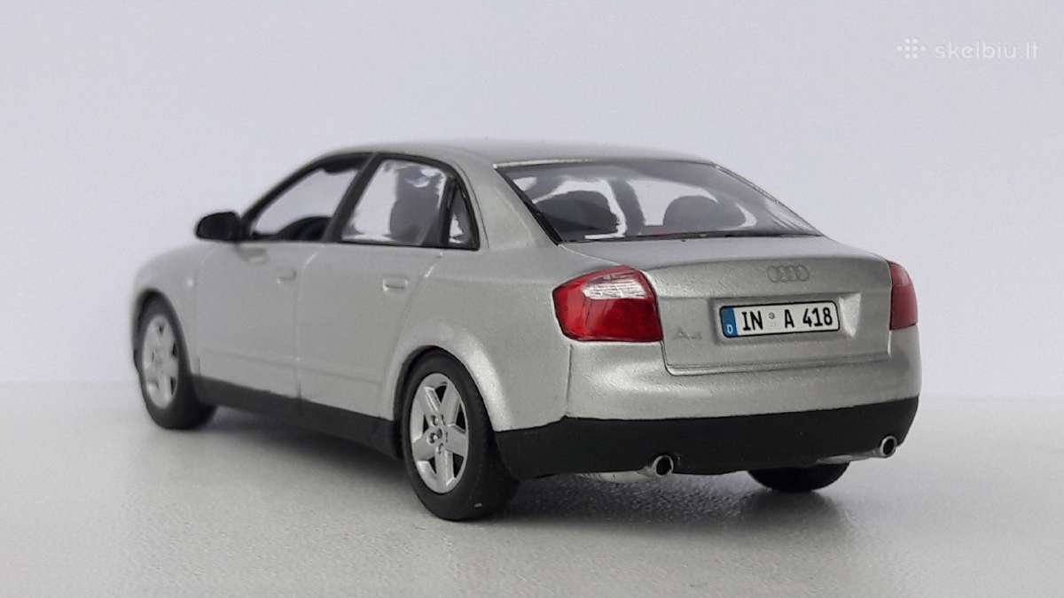 1/43 modeliukai Audi A4 B6 2001 sedan - nuotraukos Nr. 5