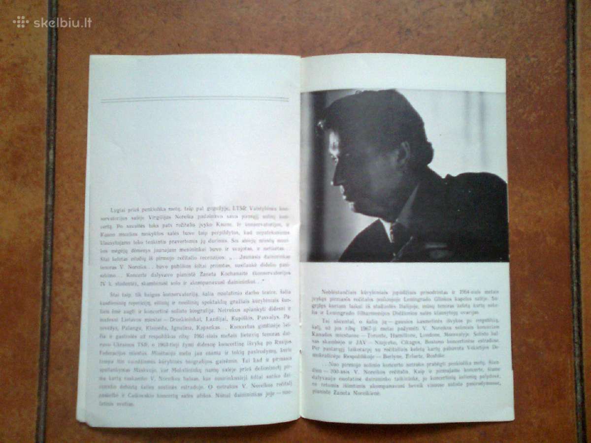Zinomiausias Lietuvos solistas 1974 metai - nuotraukos Nr. 6