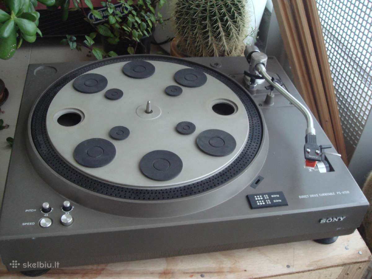 Plokštelių grotuvas Dual Lenco Thorens Technics - nuotraukos Nr. 18