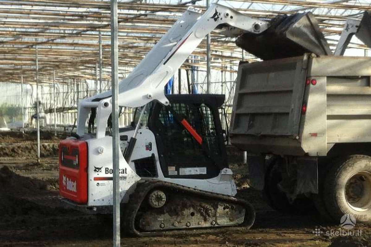 Vikšrinių Bobcat nuoma | Skelbiu.lt Vikšrinių Bobcat nuoma
