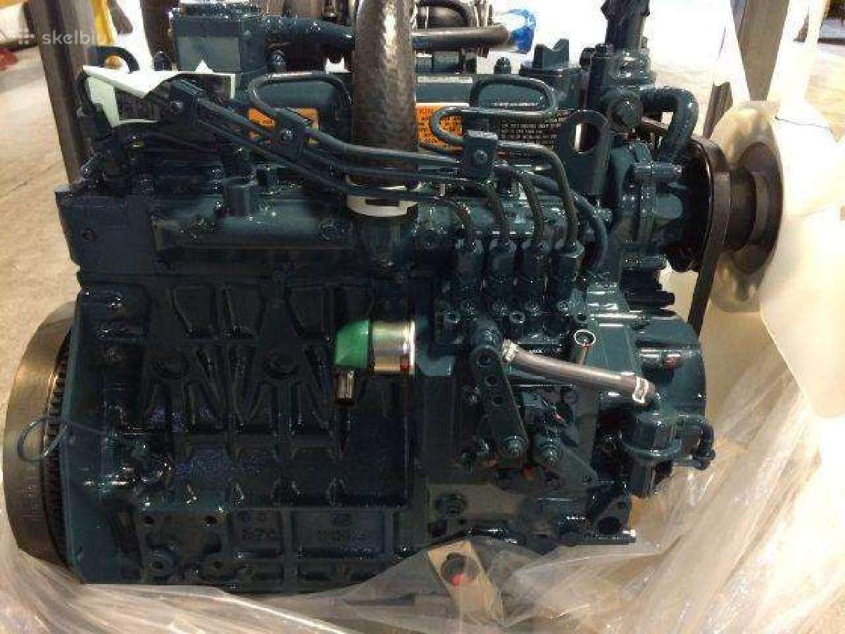 Kubota variklių ir ekskavatorių dalys detalės - nuotraukos Nr. 4