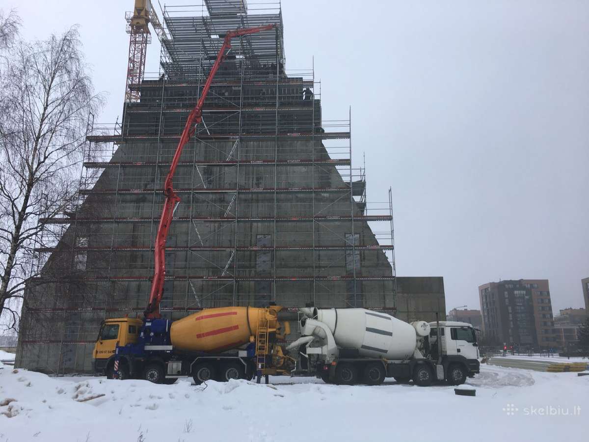 Betonvezio, betono siurblio, Cfa paslaugos - nuotraukos Nr. 26