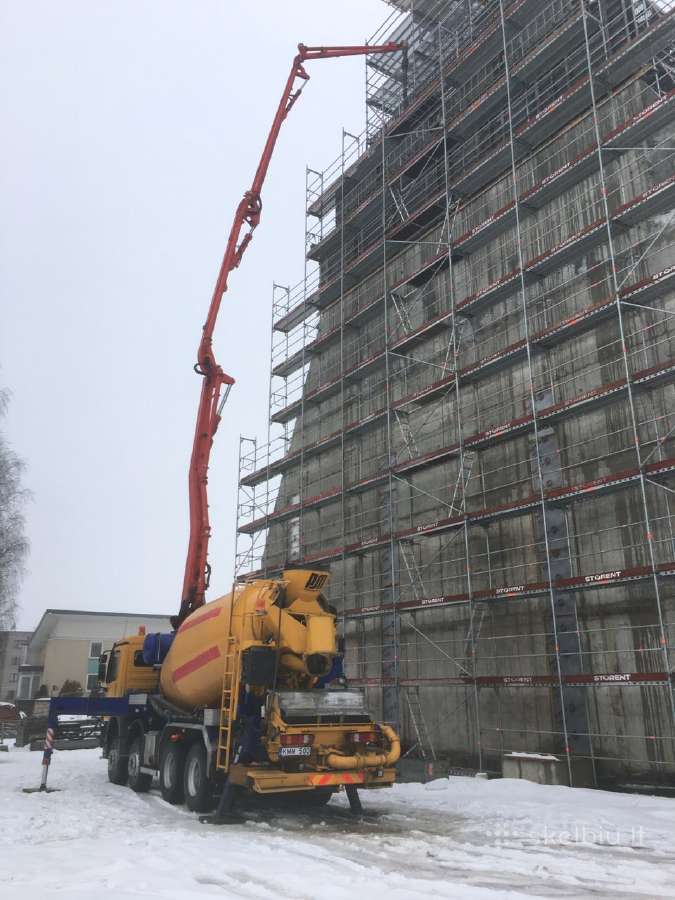 Betono siurblio 24m,26m,28m,31m,38m paslaugos - nuotraukos Nr. 14