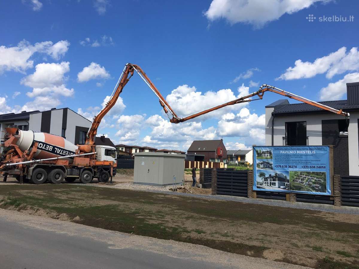 Betono siurblio 24m,26m,28m,31m,38m paslaugos - nuotraukos Nr. 23