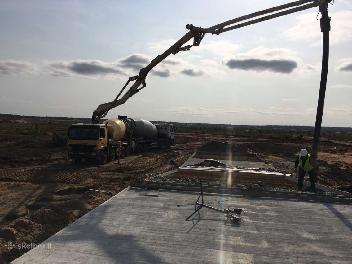 Betono siurblio 24m,26m,28m,31m,38m paslaugos - nuotraukos Nr. 27
