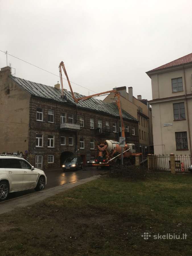Betono siurblio 24m,26m,28m,31m,38m paslaugos - nuotraukos Nr. 28