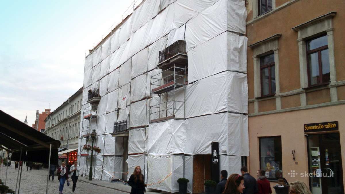Pastolių nuoma Kaunas - nuotraukos Nr. 3