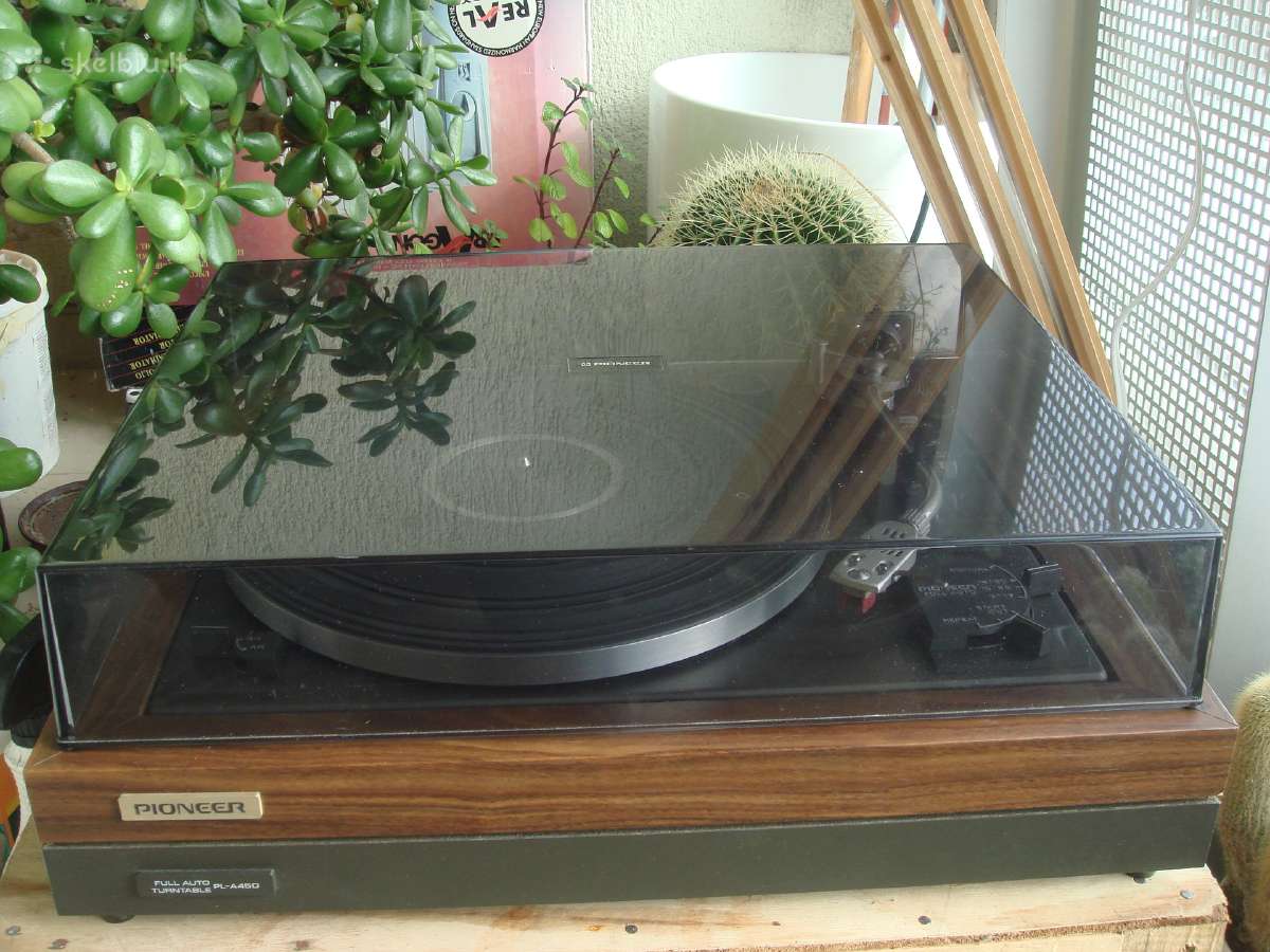 Plokštelių grotuvas Dual Lenco Thorens Technics - nuotraukos Nr. 6