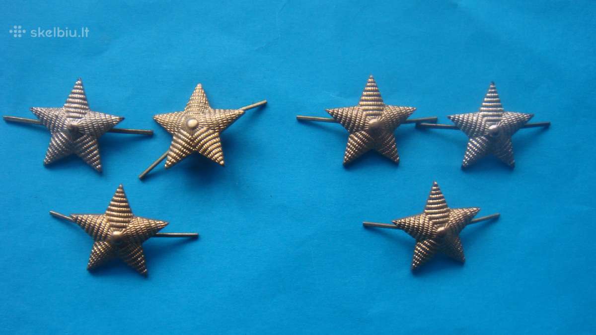Pulkininko žvaigždutės | Skelbiu.lt Pulkininko žvaigždutės