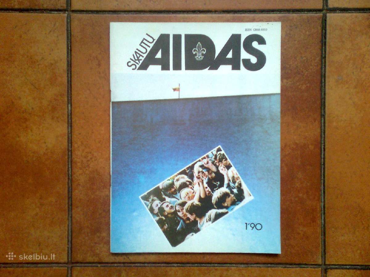 Žurnalai "Skautų aidas" 1991 metai - nuotraukos Nr. 5