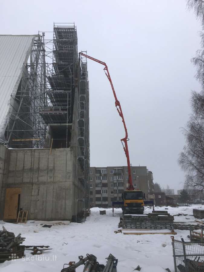 Betonvezio, betono siurblio, Cfa paslaugos - nuotraukos Nr. 25